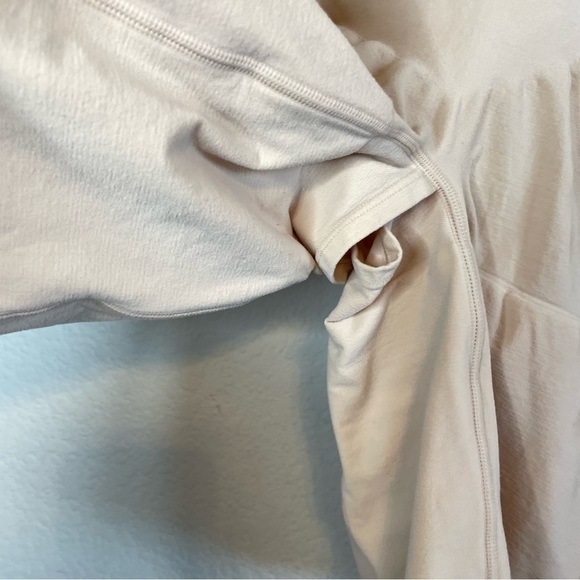 Spanx Sculpt High Waisted Mid Thigh Shorts Tan Shapewear Size 1X - Picture 5 of 7